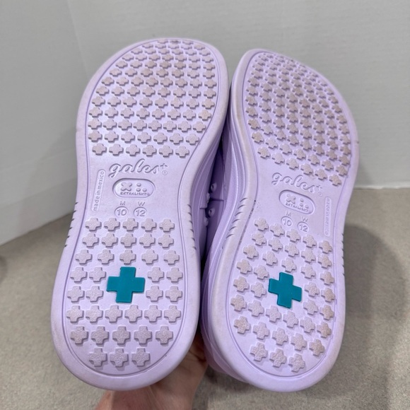 Gales Frontline Unisex Lavender Slip-Resistant Nursing Shoes Size M10 W12 - Picture 9 of 9